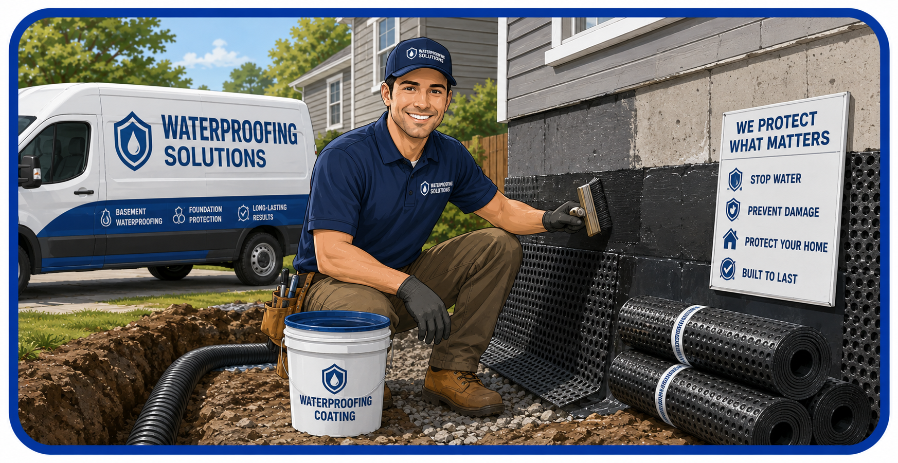 Professional Interior Drainage System Service