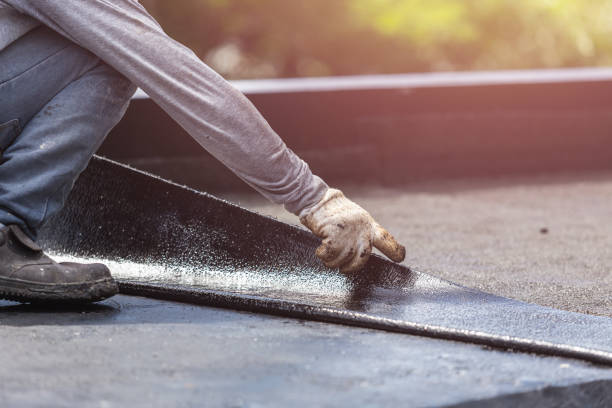 Professional Interior Drainage System technician working in Union City, IN